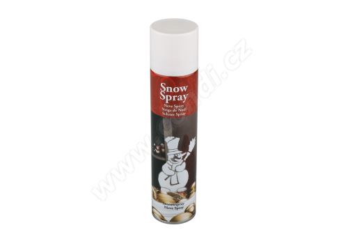 Vianočný sneh v spreji 300 ml - Snow spray