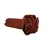 Krepový kornút 25cm x 2,5m 568-BROWN