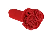 Stożek krepy 25cm x 2,5m 20E / 5-RED
