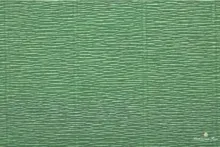Krepový papier 180g role 50cm x 2,5m - zelený 565 Krepový papier 180g role 50cm x 2,5m - zelený 565