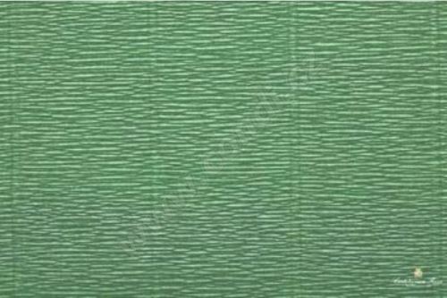Krepový papier 180g role 50cm x 2,5m - zelený 565