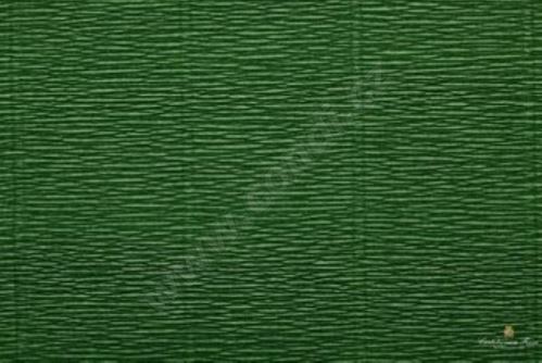 Krepový papír 180g role 50cm x 2,5m - listově zelený 591