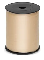 Plastová PP stuha Liscio 6800 E line 9,5 mm x 250 m - 22 KRÉMOVÁ Plastová PP stuha Liscio 6800 E line 9,5 mm x 250 m - 22 KRÉMOVÁ