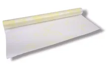 Floristická fólie průsvitná 50cm x 9,1m design motýlci 21 světle krémová Floristická fólie průsvitná 50cm x 9,1m design motýlci 21 světle krémová