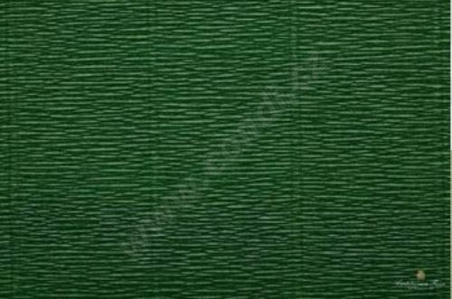 Papier krepowy 180g rolka 50cm x 2,5m - zielony 561