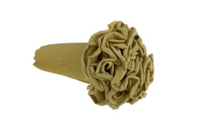 Rożek krepowy 25cm x 2,5m 579-ŻÓŁTO-ZIELONY