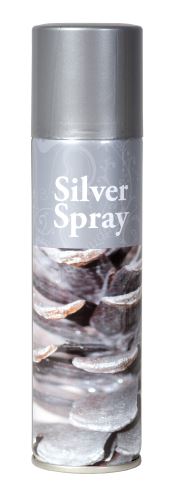 Srebrna metaliczna farba w sprayu 150 ml - Nc Silverl