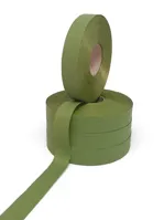 Plastová PP stuha Senza flange 6823 Similpaper 1,9 cm x 75 m - 11 olivově zelená Plastová PP stuha Senza flange 6823 Similpaper 1,9 cm x 75 m - 11 olivově zelená