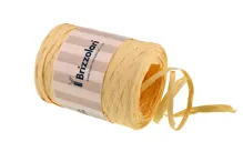 Stuha rafia matná 6802 5mm x 200m - 30 šampanská