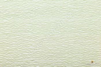 Krepový papier 180g role 50cm x 2,5m - sv. zelená 566