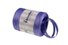 Stuha rafie matná 6802 5mm x 200m - 17 tmavě fialová