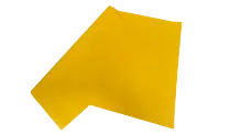 Italský hedvábný papír 21 g/m2 - 24 archů 50*76 cm žlutý Italský hedvábný papír 21 g/m2 - 24 archů 50*76 cm žlutý