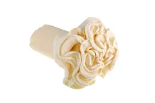 Krepový kornout 25cm x 2,5m 17A1-KRÉMOVÁ