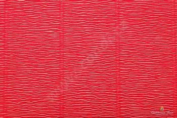 Krepový papír 180g role 50cm x 2,5m - červená 580