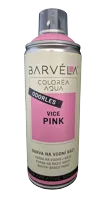 BARVÉLA coloréa aqua 400ml C323 vice pink - bezzápachový sprej na vodní bazi BARVÉLA coloréa aqua 400ml C323 vice pink - bezzápachový sprej na vodní bazi