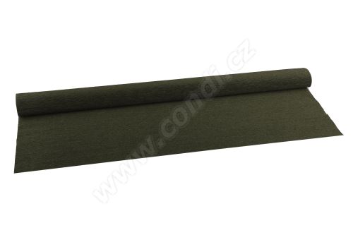 Krepový papír 90g role 50cm x 1,5m - 388 grey green