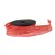 Tekstylna wstążka prasowana 4cm x 9,1m 57 truskawka Tekstylna wstążka prasowana 4cm x 9,1m 57 truskawka