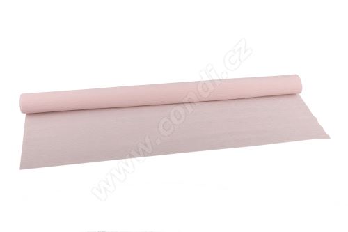 Krepový papier 90g role 50cm x 1,5m - 354 light pink