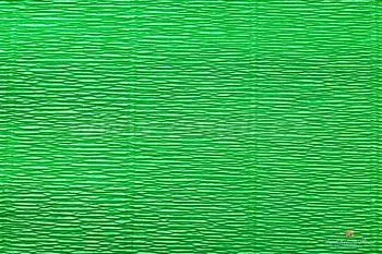 Krepový papier 180g role 50cm x 2,5m - zelená 563