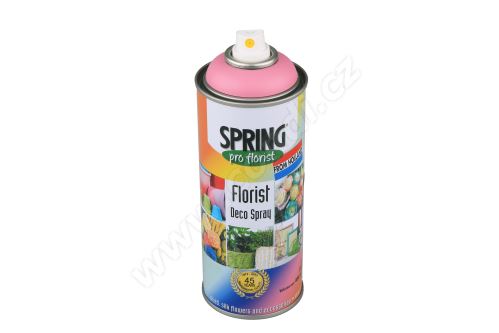 SPRING DECO SPRAY 400ML - 008 PALE ORCHID