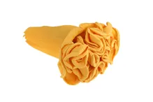 Stożek krepowy 25cm x 2,5m 17E/5-TM. ŻÓŁTY