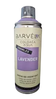 BARVÉLA coloréa aqua 400ml C214 lavender - bezzápachový sprej na vodní bazi BARVÉLA coloréa aqua 400ml C214 lavender - bezzápachový sprej na vodní bazi