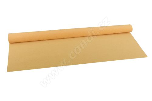 Krepový papier 90g role 50cm x 1,5m - 386 cream