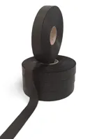 Plastová PP stuha Senza flange 6823 Similpaper 1,9 cm x 75 m - 18 černá Plastová PP stuha Senza flange 6823 Similpaper 1,9 cm x 75 m - 18 černá