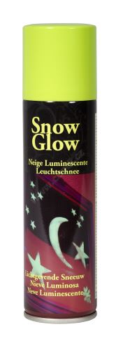 Vianočný sneh v spreji neónový 150 ml - Snow Glow