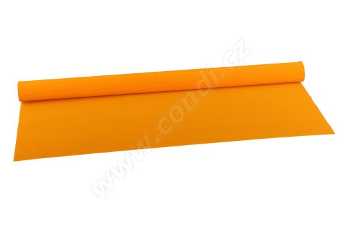 Krepový papír 90g role 50cm x 1,5m - 370 yellow