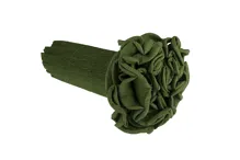 Rożek krepowy 25cm x 2,5m 622-ZIELONY