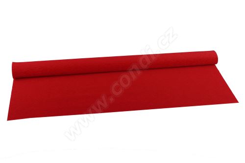 Krepový papier 90g role 50cm x 1,5m - 392 red