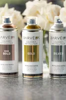 BARVÉLA coloréa metallique 400ml silver - metalický sprej s vysokým leskem (7)