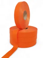 Plastová PP stuha Senza flange 6823 Similpaper 1,9 cm x 75 m - 12 oranžová Plastová PP stuha Senza flange 6823 Similpaper 1,9 cm x 75 m - 12 oranžová