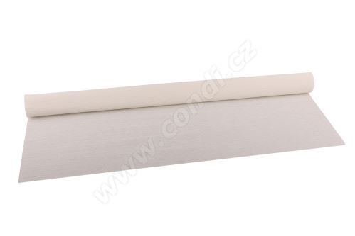 Krepový papier 90g role 50cm x 1,5m - 350 white