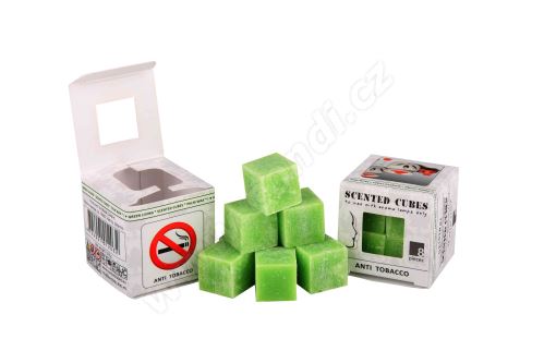 Vonný vosk do aromalamp Scented cubes - anti tabacco