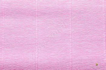 Krepový papier 180g role 50cm x 2,5m - ružová 554