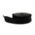 Tekstylna wstążka prasowana 4cm x 9,1m 61 czarna