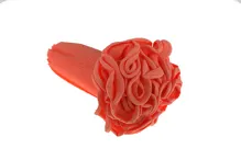 Stożek krepy 25cm x 2,5m 617-ŁOSOSIOWY