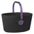Milovaný košík černý s fialovou - LIEBLINGSKORB Basic deep black perlviolett Milovaný košík černý s fialovou - LIEBLINGSKORB Basic deep black perlviolett
