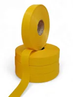 Plastová PP stuha Senza flange 6823 Similpaper 1,9 cm x 75 m - 02 žlutá Plastová PP stuha Senza flange 6823 Similpaper 1,9 cm x 75 m - 02 žlutá