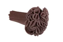 Stożek krepy 25cm x 2,5m 613-PROSZKOWY
