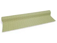 Floristická fólie s tečkou 50cm x 9,1m 40 zelená Floristická fólie s tečkou 50cm x 9,1m 40 zelená