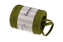 Stuha rafia matná 6802 5mm x 200m - 52 olivovo zelená