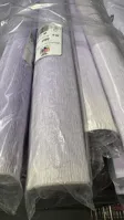 Krepový papier 90g role 50cm x 1,5m - 380 blue purple