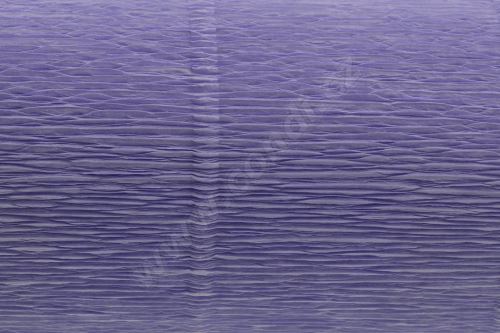 Krepový papier 180g role 50cm x 2,5m - svetlo fialová 20E4