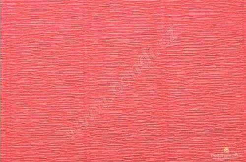 Krepový papier 180g role 50cm x 2,5m - červený 17A6