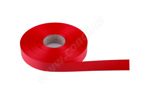 Taśma plastikowa PP Kołnierz Senza 6800 E line 1,9 cm x 100 m - 07 czerwony