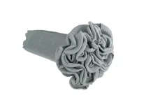 Stożek krepy 25cm x 2,5m 621-SV. SZARO-NIEBIESKI