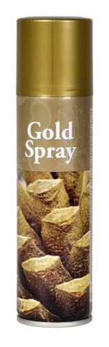 Metalická zlatá barva ve spreji 150 ml - Nc Gold